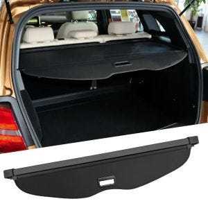 Kofferraumabdeckung passend für Mercedes Benz B-Klasse 12-19 Vanit LA40 Laderaum Abdeckung Abdeckrollo einziehbar DPL1