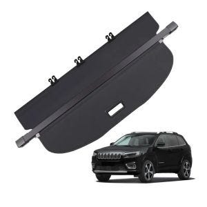 Kofferraumabdeckung passend für Jeep Cherokee 19-21 Vanit LA48 Hutablage Laderaum Abdeckung einziehbar