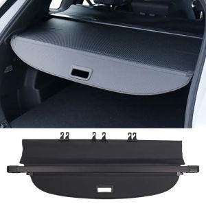 Kofferraumabdeckung passend für Ford S-Max 06-18 Vanit LA49 Laderaum Abdeckung Abdeckrollo einziehbar DPL1