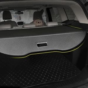 Kofferraumabdeckung passend für Ford Kuga 13-18 Vanit LA50 Laderaum Abdeckung Abdeckrollo einziehbar DPL1