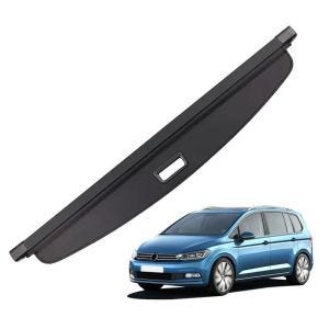 Kofferraumabdeckung passend für VW Touran 16-21 Vanit LA58 Hutablage Laderaum Abdeckung einziehbar