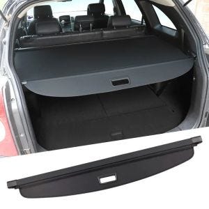 Kofferraumabdeckung passend für VW Touran 16-21 Vanit LA58 Laderaum Abdeckung Abdeckrollo einziehbar DPL1