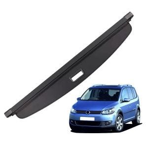 Kofferraumabdeckung passend für VW Touran 05-15 Vanit LA59 Hutablage Laderaum Abdeckung einziehbar