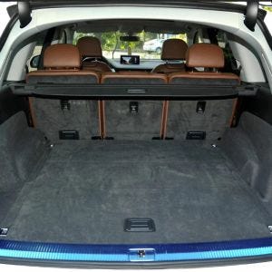 Kofferraumabdeckung passend für Audi Q7 17-22 Vanit LA65 Laderaum Abdeckung Abdeckrollo einziehbar DPL1
