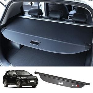 Kofferraumabdeckung passend für Hyundai ix35 10-16 Vanit LA66 Laderaum Abdeckung Abdeckrollo einziehbar DPL1