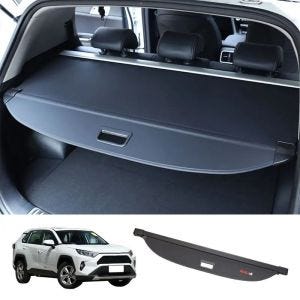 Kofferraumabdeckung passend für Toyota Rav 4 Vanit LA67 Laderaum Abdeckung Abdeckrollo einziehbar DPL1