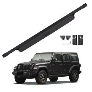 Kofferraumabdeckung passend für Jeep Wrangler JL4 Vanit LA73 Hutablage Laderaum Abdeckung einziehbar