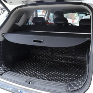 Kofferraumabdeckung passend für Mazda 5 06-10 Vanit LA74 Laderaum Abdeckung Abdeckrollo einziehbar DPL1