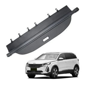Kofferraumabdeckung passend für Peugeot 5008 Vanit LA76 Hutablage Laderaum Abdeckung einziehbar