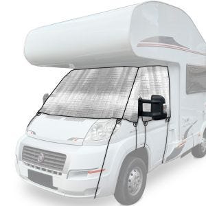 Tapis thermique extérieur camping-car compatible avec Fiat Ducato à partir de 06/2006 ME65 Vanit Couverture de pare-brise DPLN1