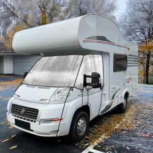 Tapis thermique extérieur camping-car compatible avec Fiat Ducato à partir de 06/2006 ME65 Vanit Couverture de pare-brise DPLN2