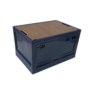 Campingbox stapelbar Vanit CB27 Transportbox 50,5 x 36 x 29,5cm Blau