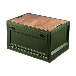 Campingbox stepalbar Vanit CB27 Transportbox 50,5 x 36 x 29,5cm Olive