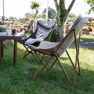 Campingstuhl faltbar bis 120kg Vanit CS16 Strandstuhl Faltstuhl DPL1