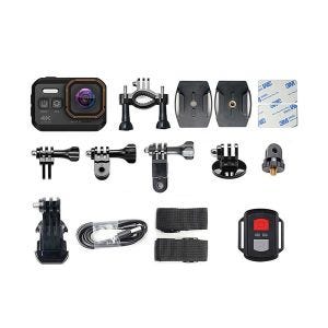Tourtecs Motorrad wasserdichte Action Cam 4K Video und 16 Megapixel Kamera DPLB