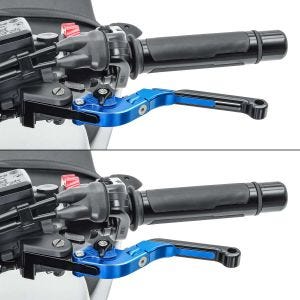 Levier d'embrayage compatible avec Kawasaki VN 1500 Classic Tour V-Trec Vario 3
