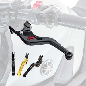 Kupplungshebel VX passend für BMW F 800 S 08-10 lang / kurz mit ABE V-Trec