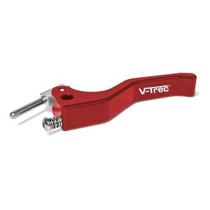 Levier d'embrayage Easy Pull compatible avec Beta 480RR 15- Brembo maître-cylindre d'embrayage V-Trec rouge