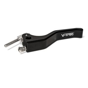 Levier d'embrayage Easy Pull compatible avec Brembo cylindre d'embrayage Enduro / MX V-Trec noir mat