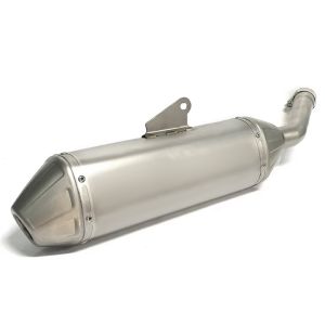 Echappement adaptable sur Yamaha Tenere 700 19-24 XDure AL7 Slip On Collecteur d'échappement