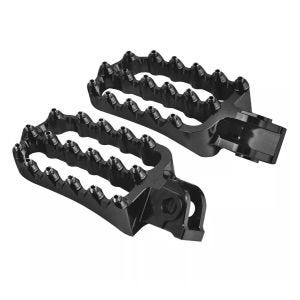 Repose-pieds compatible avec Husqvarna 701 Supermoto 15-24 cale pied Xdure noir