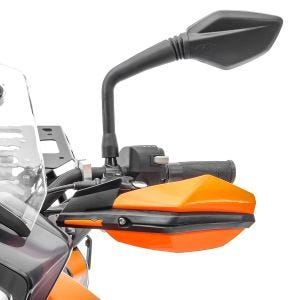 Protège-mains compatible avec Motocross, Enduro XDure XD12 Protège guidon orange