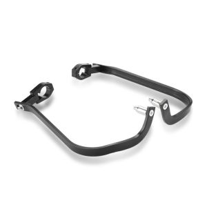 Protège-mains compatible avec Motocross, Enduro XDURE HP18 Protège guidon noir