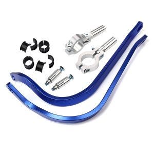 Handprotektoren passend für Yamaha WR 125 R XDure HP19 Handschützer blau