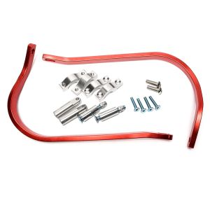 Handprotektoren passend für Beta RR 125 Motard XDure HP19 Handschützer rot