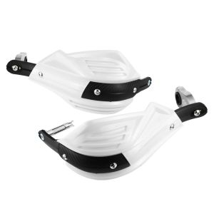 Handprotektoren Enduro XDure XD5 Motocross Handschützer Universal weiß