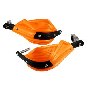 Handprotektoren passend für Kymco MXU 400 / 300 / 250 / 150 XDure XD5 Handschützer orange