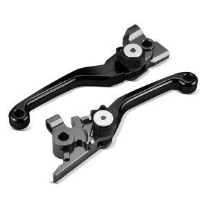 Bremshebel + Kupplungshebel für KTM 125 EXC 14-17 Xdure Flex schwarz_1