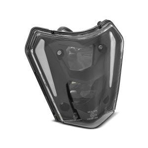LED Scheinwerfer für KTM EXC / EXC-F / Freeride / Enduro / SMC 14-21 mit E-Prüfzeichen DRL Xdure SW1_1