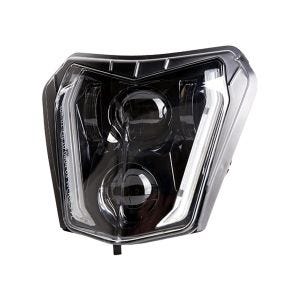 Phare LED ECE compatible avec KTM 690 SMC / R Xdure SW2