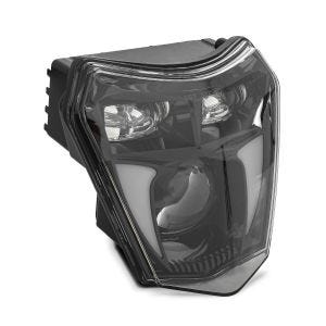 Phare LED compatible avec KTM 690 SMC R / Enduro / R 19-24 avec homologation E DRL Xdure SW3