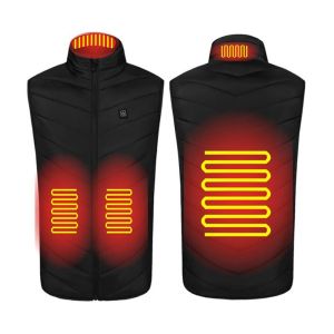 Beheizbare Weste Größe L HW1 USB Heizweste Thermo Steppweste