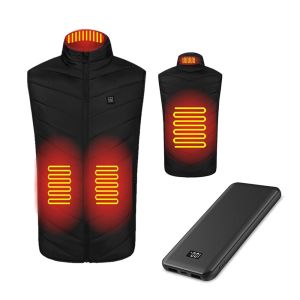 Set Beheizbare Weste Größe M XGP USB Heizweste mit Powerbank 10000mah Lumitecs PV1