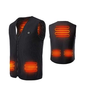 Gilet chauffant taille L USB Gilet chauffant Thermo Gilet matelassé HW2