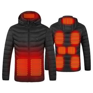 Beheizbare Jacke Größe L XGP WJ1 USB Heizjacke Thermo Steppjacke