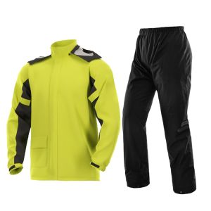 Regenkombi Motorrad RK2 Regenkleidung Größe XXL wasserdicht gelb XGP