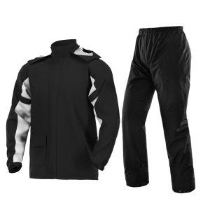 Regenkombi Motorrad RK2 XGP Regenkleidung Größe M wasserdicht schwarz
