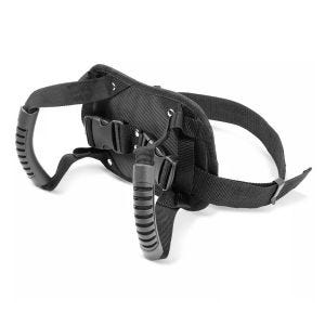 Motorrad Sozius Haltegurt XGP HC2 Beifahrer Haltegurt universal schwarz
