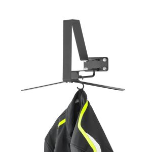 Motorrad Garderobe XGP WH2 Wandhalterung Helmhalter schwarz DPL9