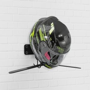 Motorrad Garderobe XGP WH2 Wandhalterung Helmhalter schwarz DNP1