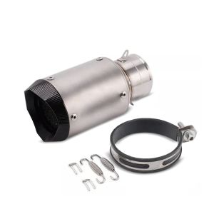 Echappement Silencieux Zaddox M-GP Short Pot compatible avec Honda X4 / X-11/ X-Eleven Inox Titane