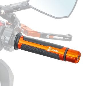 Lenkergriffe für Kawasaki ER-6f / ER-6n Zaddox LG4 orange_1