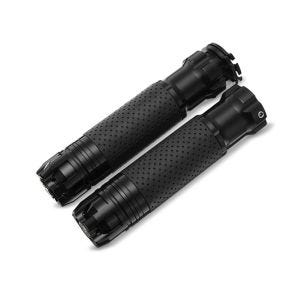 Lenkergriffe Zaddox LG25 Motorrad Griffe passend für 22mm Lenker