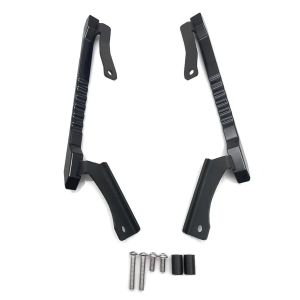 Sozius Haltegriff passend für Yamaha MT-09 / SP 21-23 Beifahrer Haltegriff Zaddox BH26 schwarz