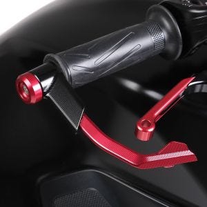 Hebelschützer passend für Suzuki Hayabusa X1 rot
