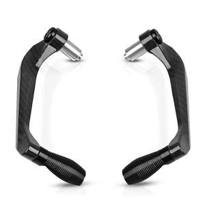 Motorrad Hebelschützer Lever Guard Bremshebel Kupplung Hebelschutz X6 Schwarz DPLU